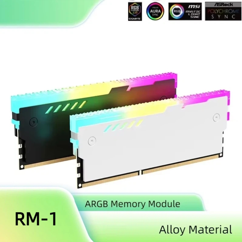 Ddr4 Desktop Ram - PC Bellek Soğutucu RM-1 RAM Soğutma