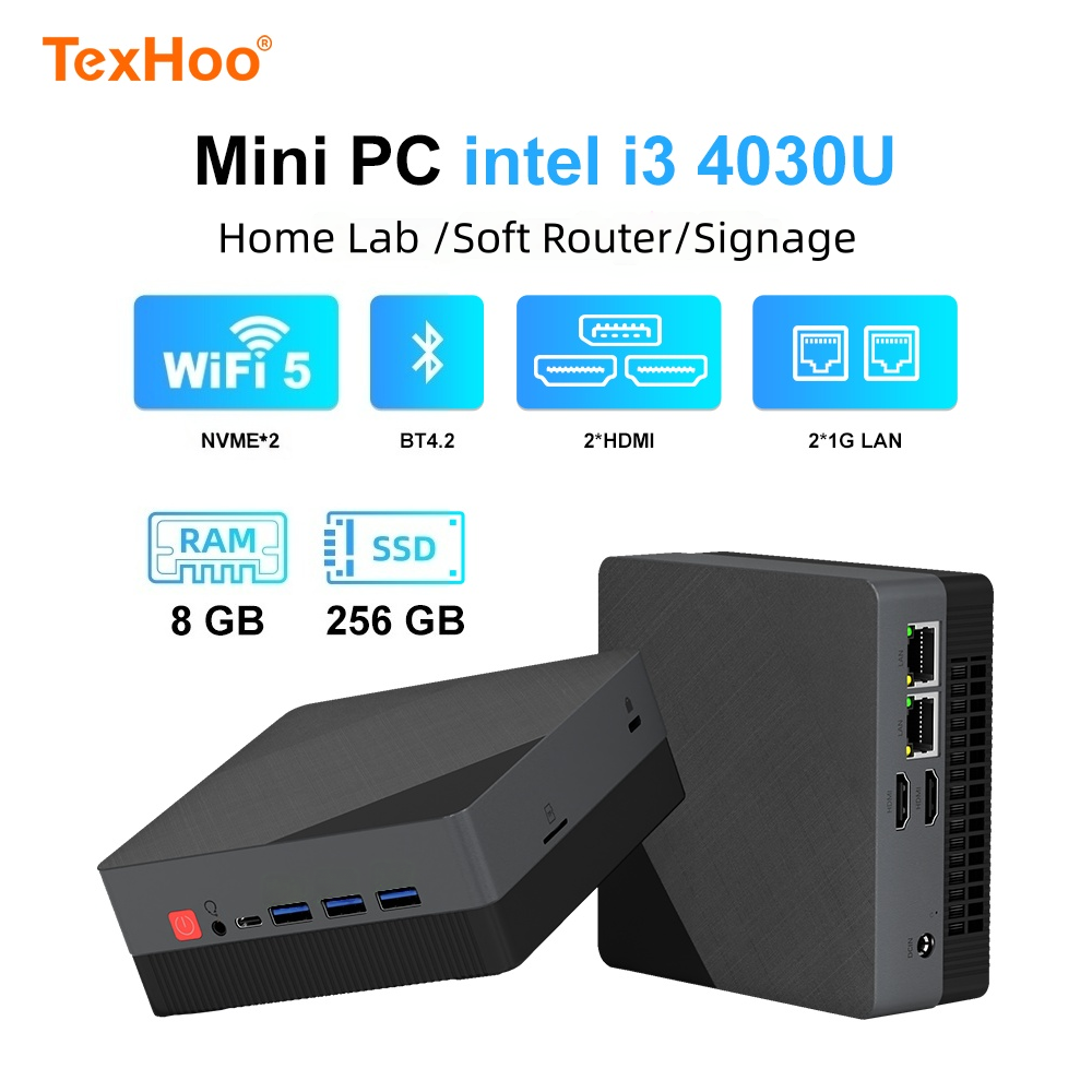 Ram Memory Module - Texhoo MINI PC, Intel Core i3