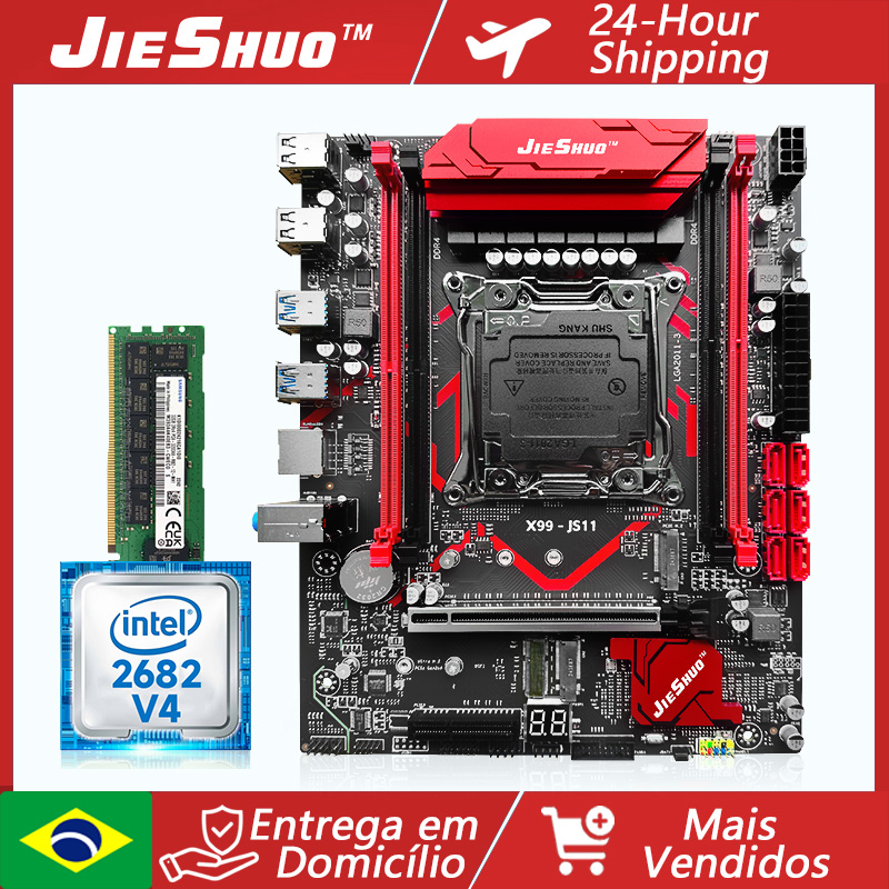 Ddr4 16Gb - X99-JS11 LGA 2011-3 + Xeon E5-2682