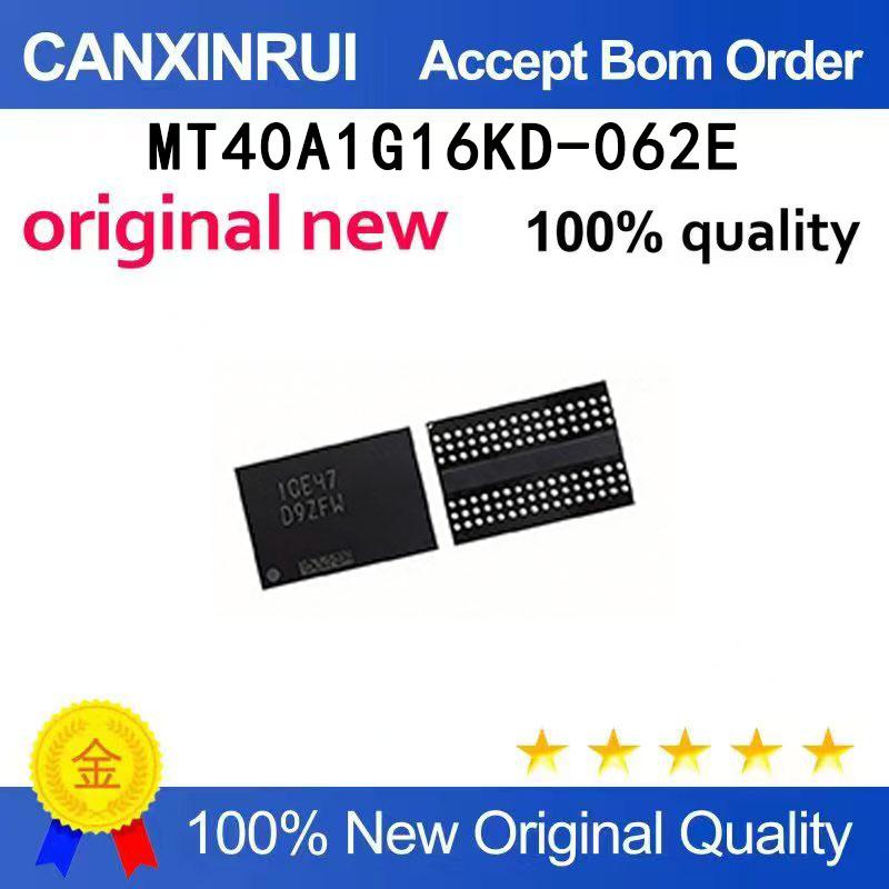 Ddr4 3200 16Gb - (5-100 adet)MT40A1G16KD-062E: E serigrafi baskı D9ZFW