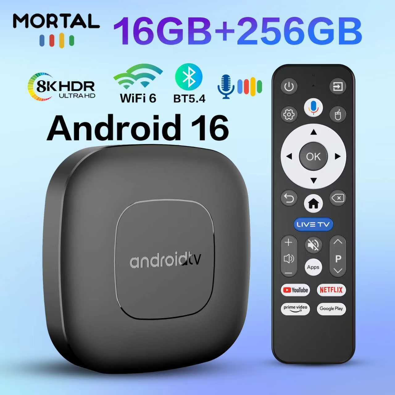 Ddr3 8Gb - TV Kutusu Android 16 Google Asistan