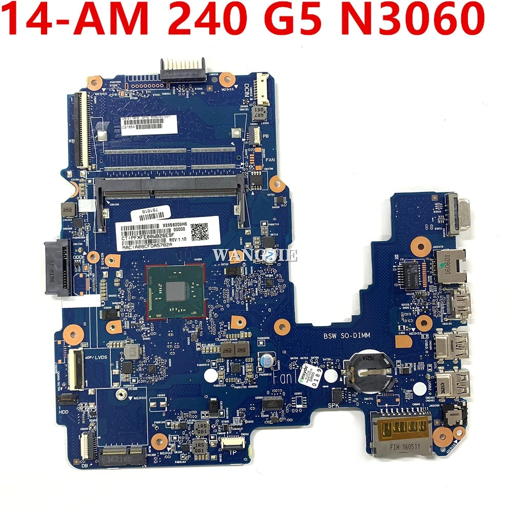 Ddr4 8Gb - HP Pavilion 14-AM 240 G5 Laptop