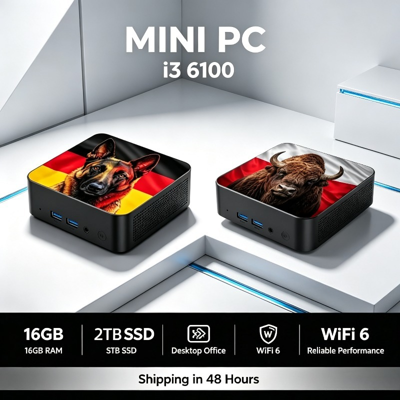 Ddr4 Desktop Ram - 2026 Yeni Mini PC Intel Core