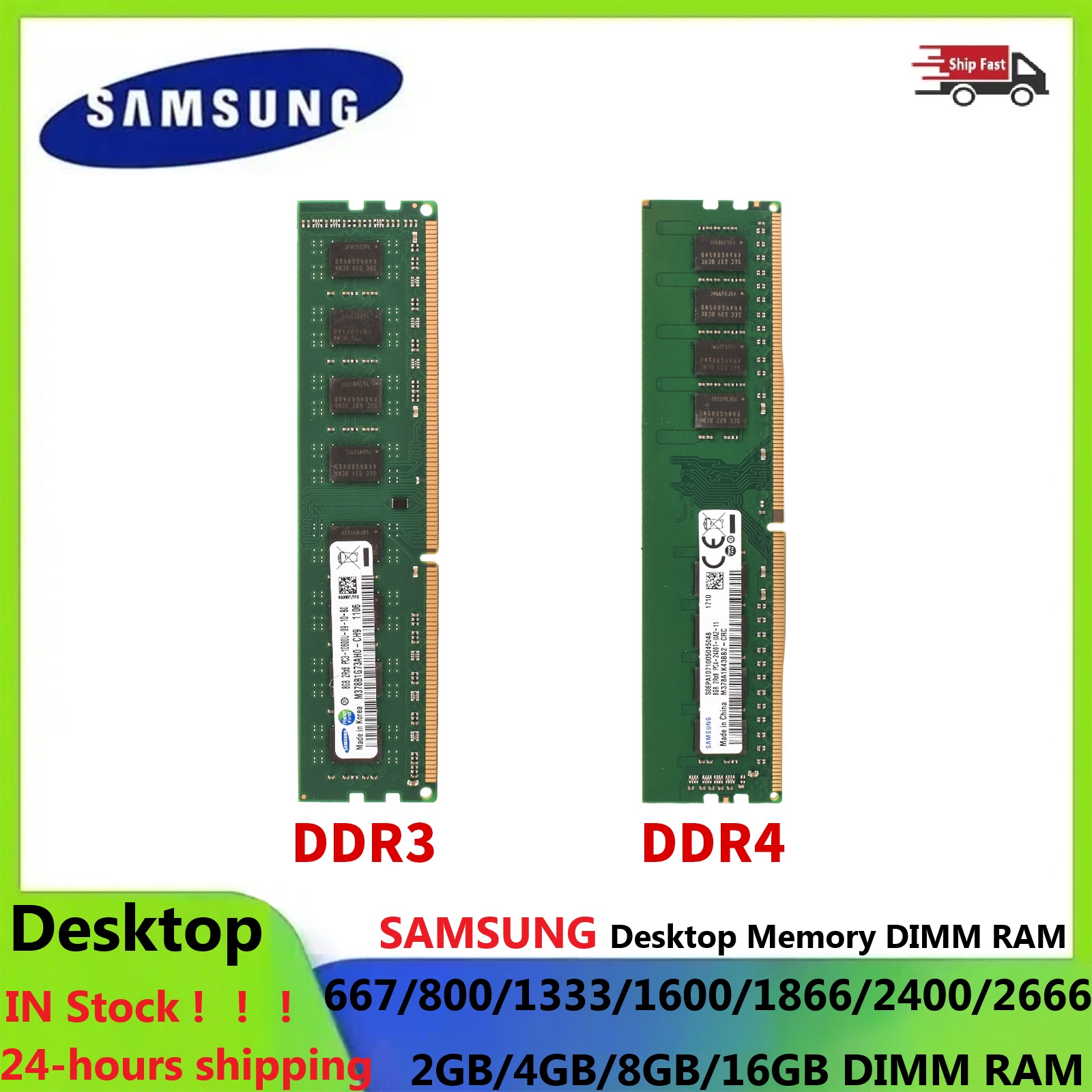 Ddr4 3200Mhz - SAMSUNG Masaüstü RAM DIMM Bellek DDR3
