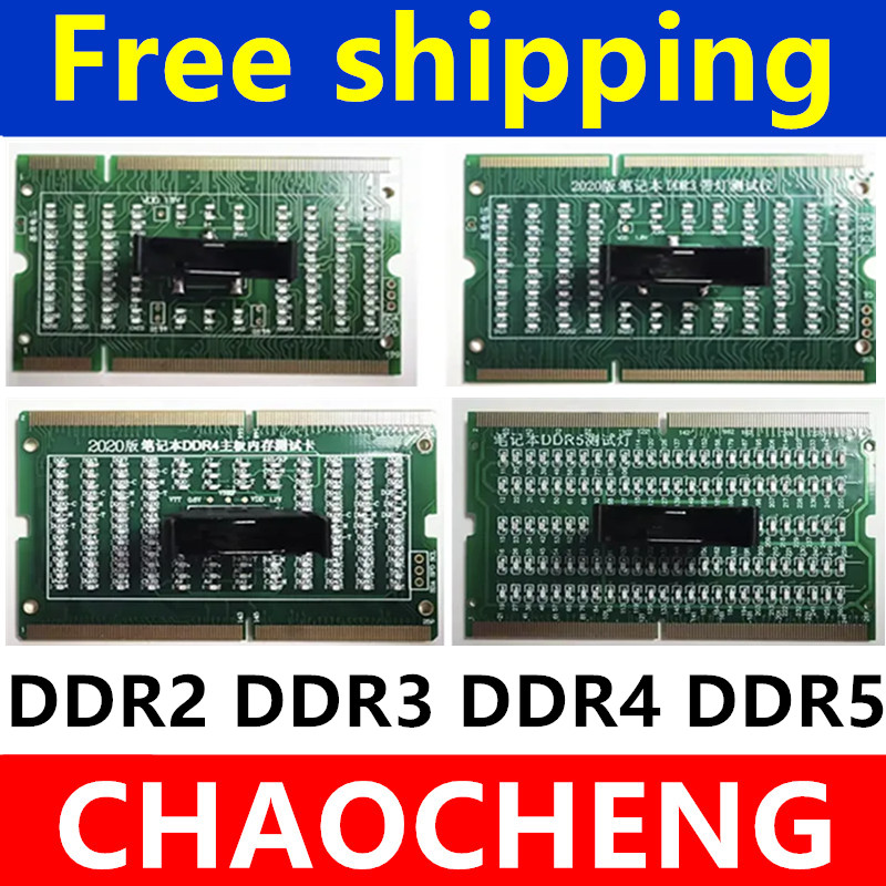 Sodimm Ddr4 - Diagnostik Analizör Test Kartı SDRAM SO-DIMM