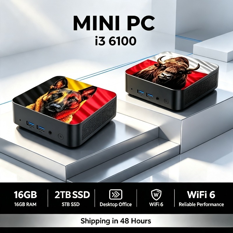 Ddr4 Desktop Ram - 2026 Yeni Mini PC Intel Core
