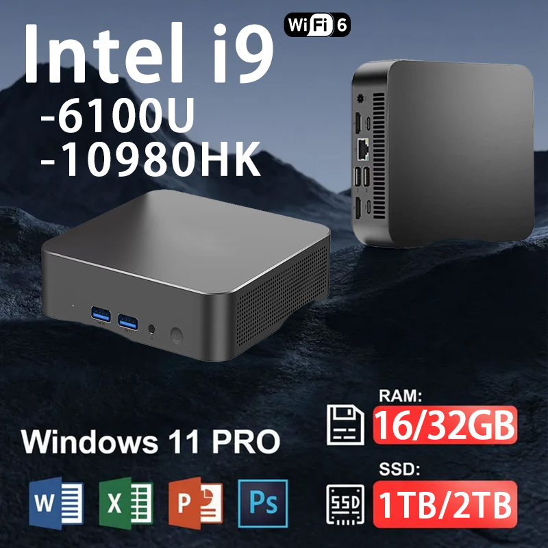 Ddr4 32Gb - Mini PC Windows 11 Intel Core