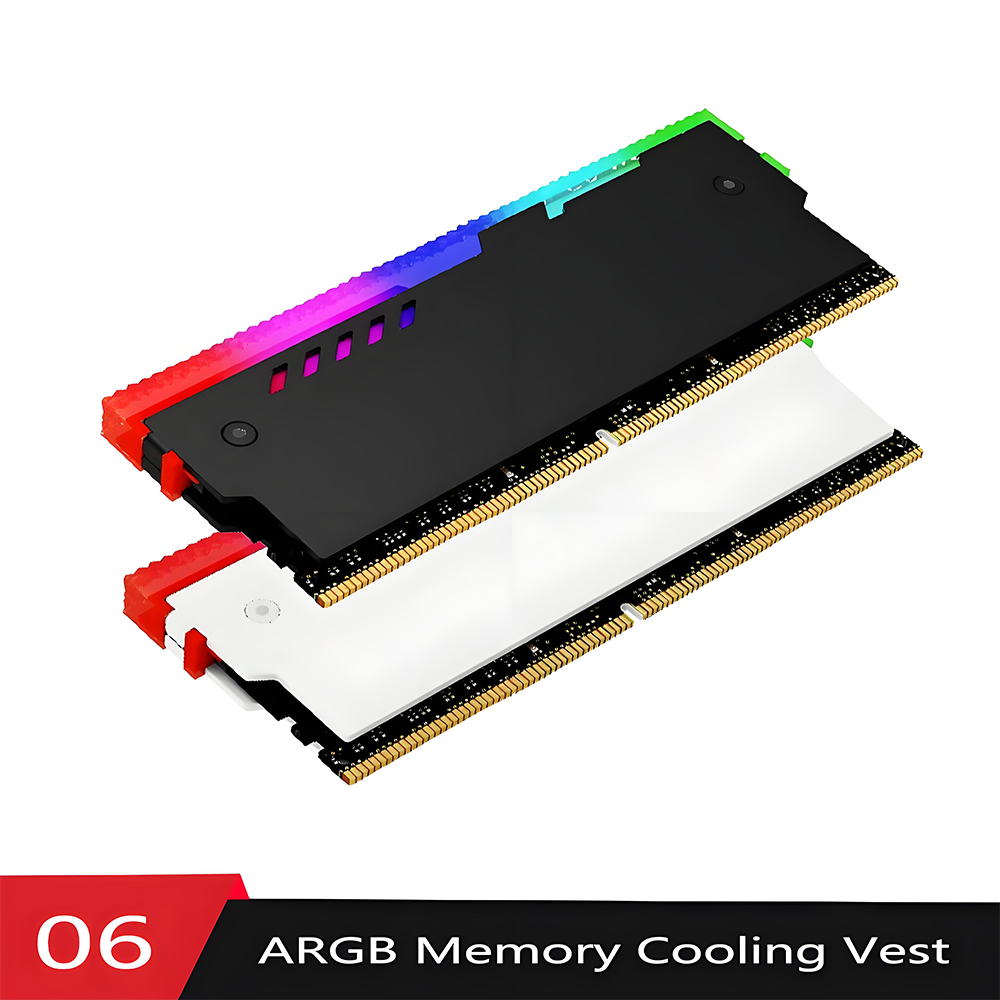 Ddr4 Desktop Ram - Masaüstü Bilgisayar Ram Soğutucu ARGB DDR5