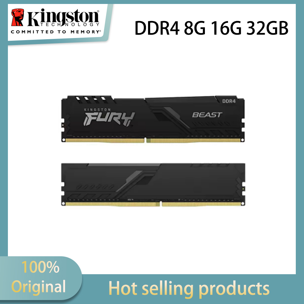 Ddr4 3200 16Gb - Kingston Fury Beast DDR4 3200Mhz 2666Mhz