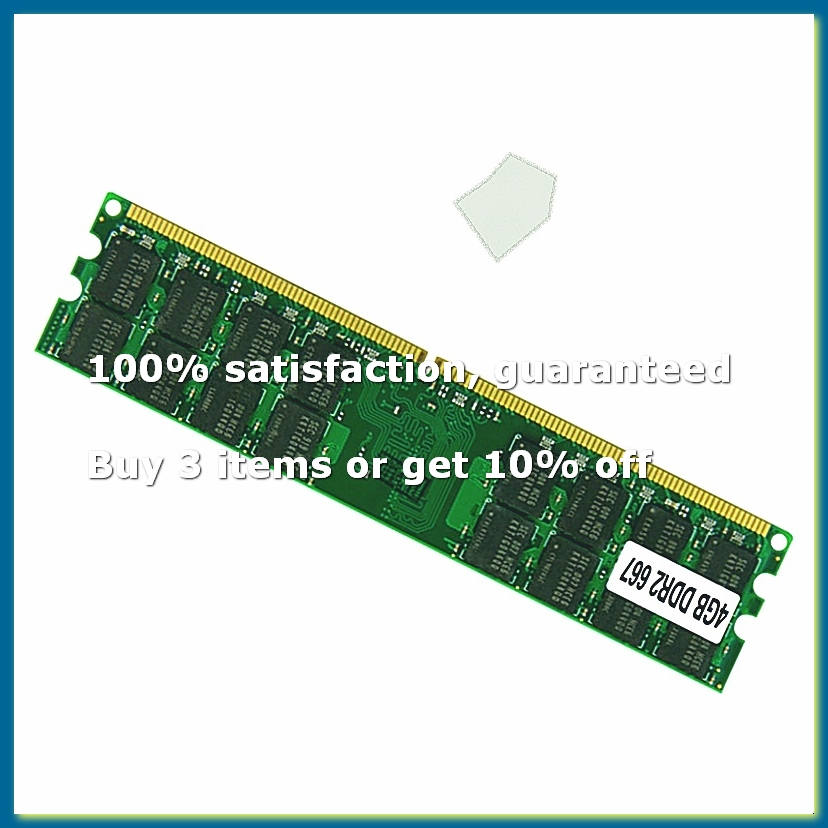 Ram Memory Module - DDR2 4GB Büyük Kapasiteli Bellek RAM