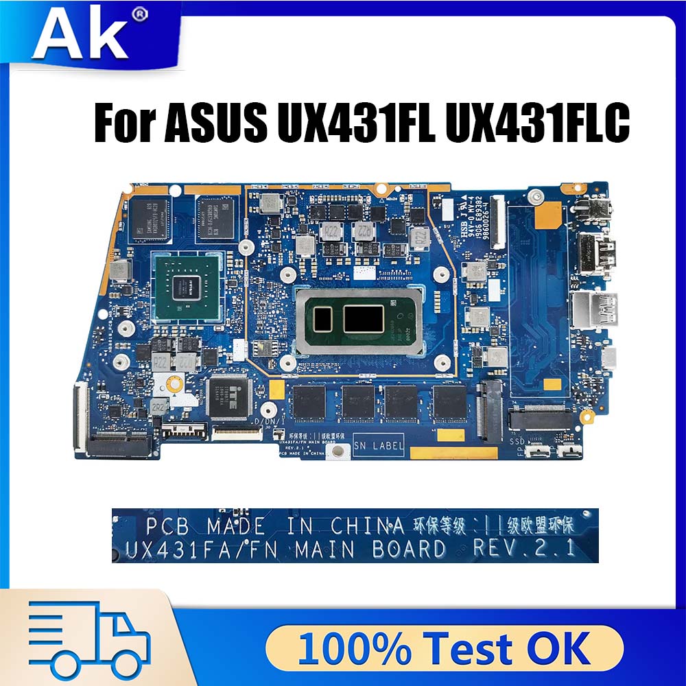 Ddr4 Desktop Ram - UX431FA UX431FN Anakart ZenBook-14 UX431FAC UX431F