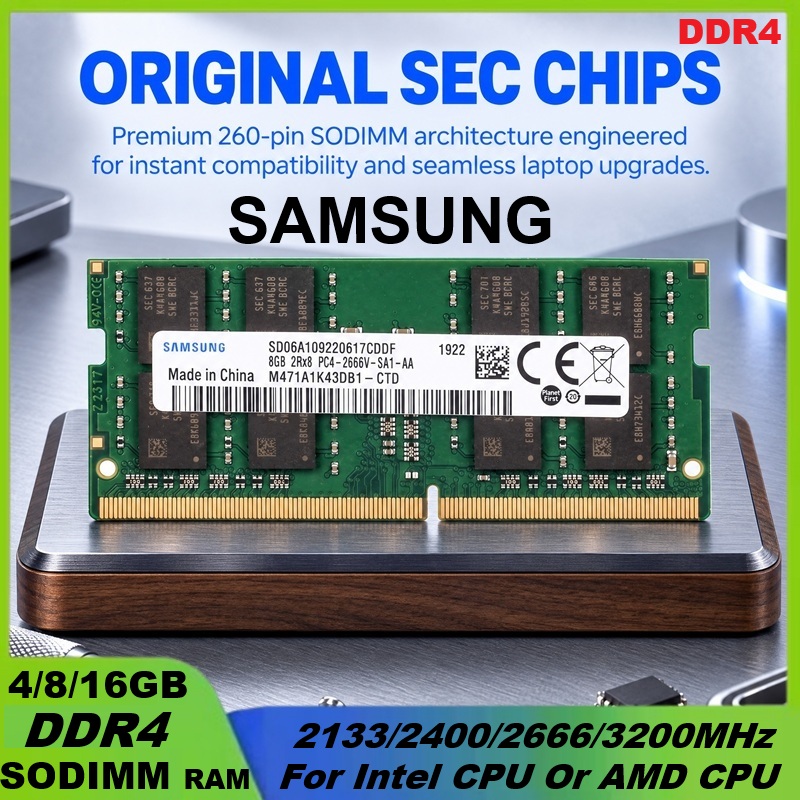 Ddr4 3200 16Gb - SAMSUNG DDR4 RAM 16GB 32GB 4GB