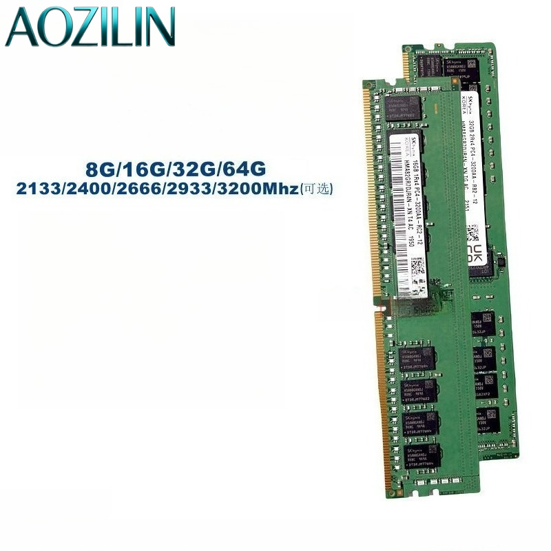 Ddr4 3200Mhz - AOZILIN DDR4 ECC Sunucu Belleği RAM,