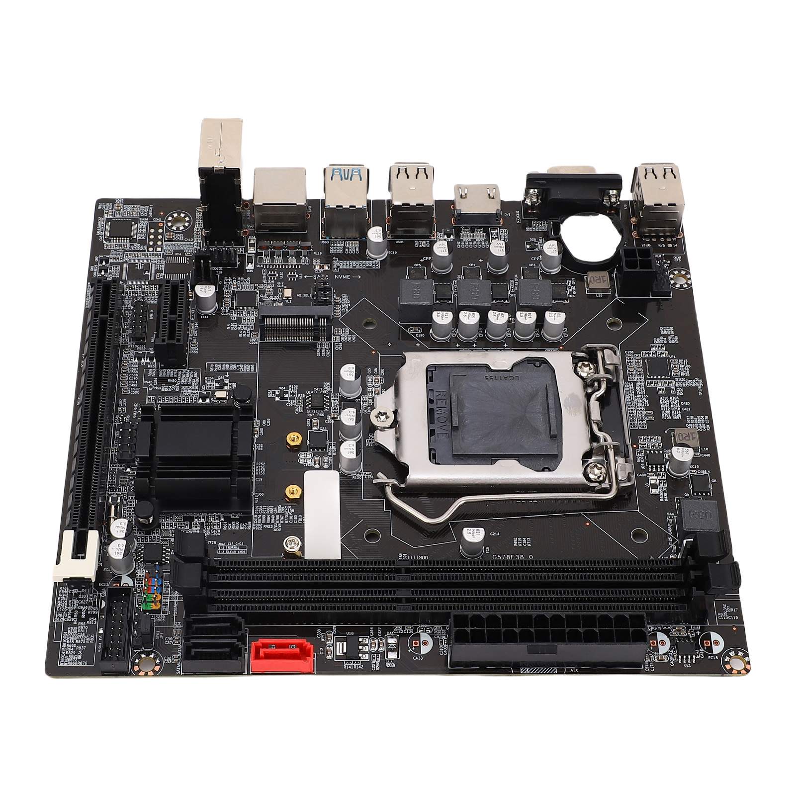Ddr3 8Gb - B75 oyun anakartı LGA 1155 Micro-ATX