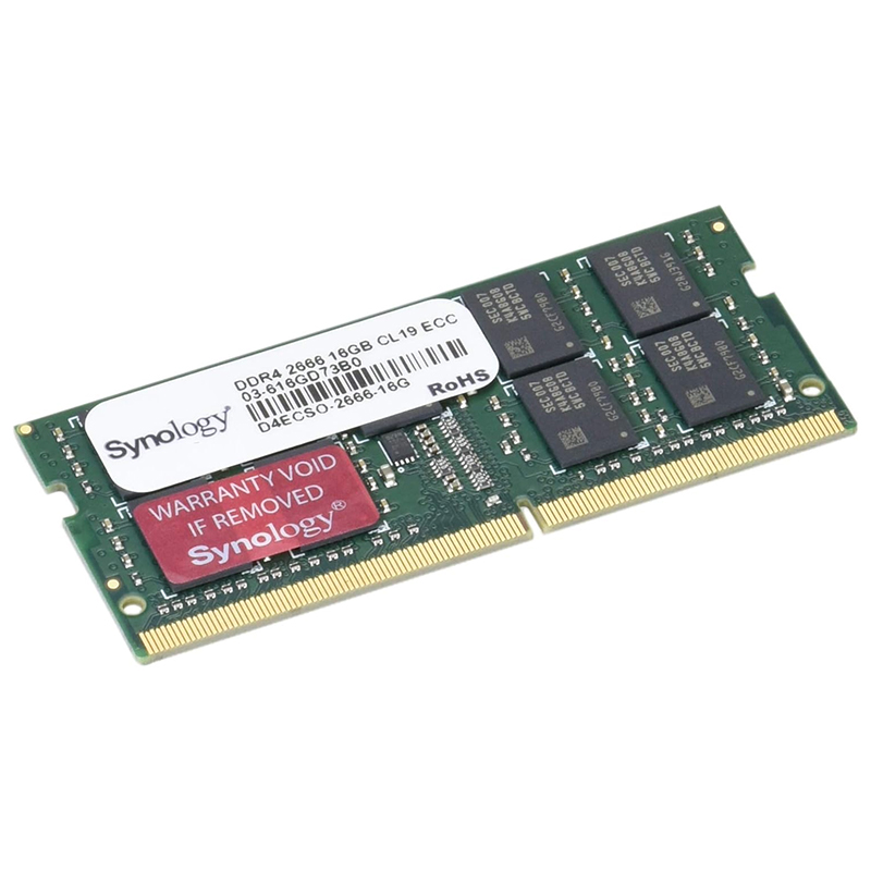 Sodimm Ddr4 - Synology SODIMM ECC RAM DDR4-2666 16GB