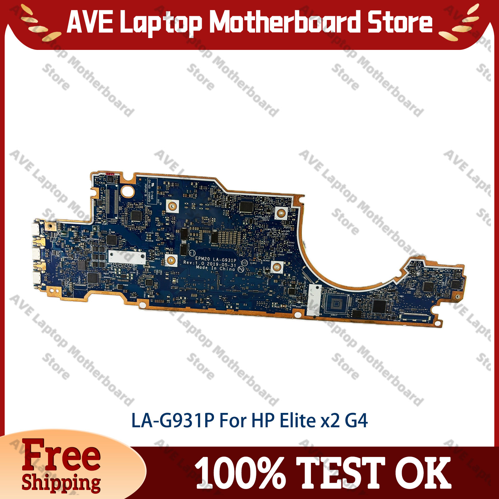 Ddr4 8Gb - HP Elite X2 G4 LA-G931P Laptop