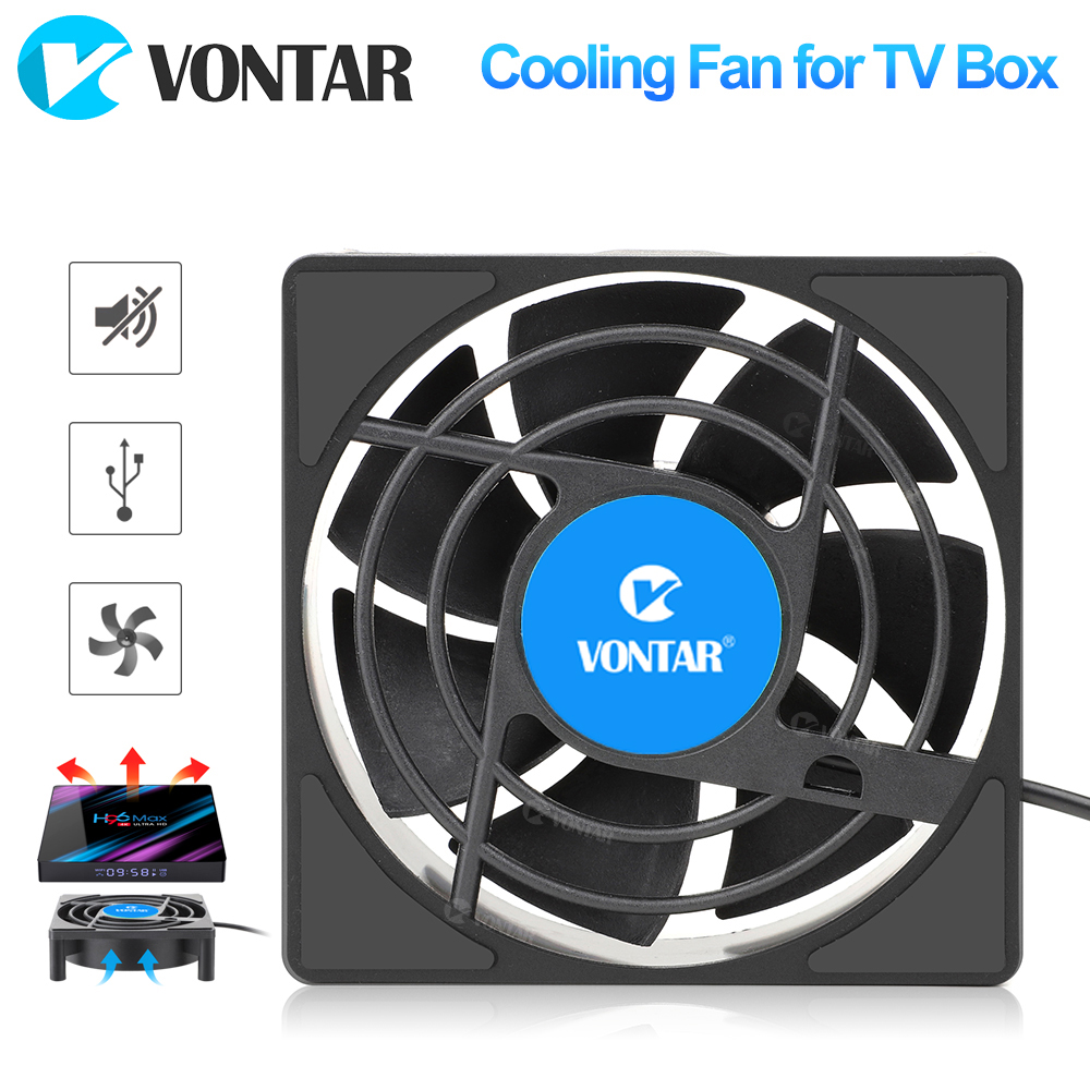 Ddr3 8Gb - VONTAR C1 Soğutma Fanı Android TV