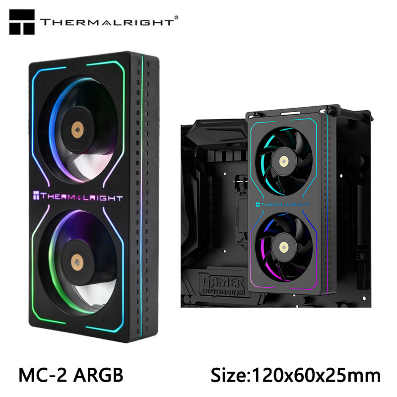 Ddr2 Ram - Thermalright MC-2 ARGB Bilgisayar Bellek Soğutucusu,