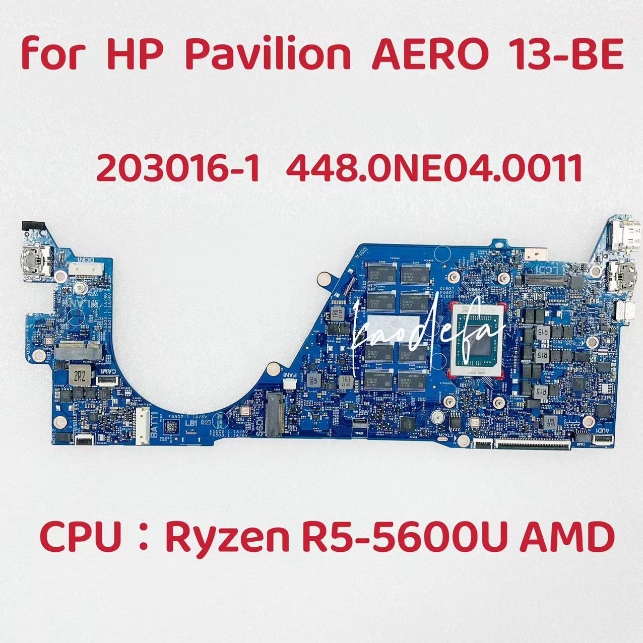 Ddr4 8Gb - HP Pavilion AERO 13-BE Laptop anakart