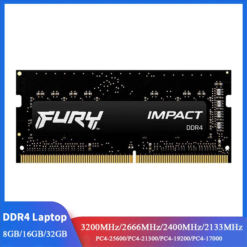Ddr4 3200 16Gb - DDR4 FURY Impact RAM 16 GB