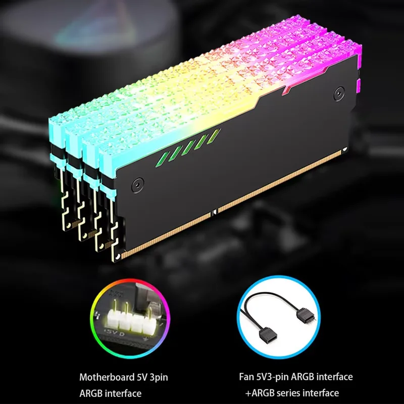 PC Bellek Soğutucu RM-1 RAM So - Ddr4 Desktop Ram incelemesi ve fiyatı