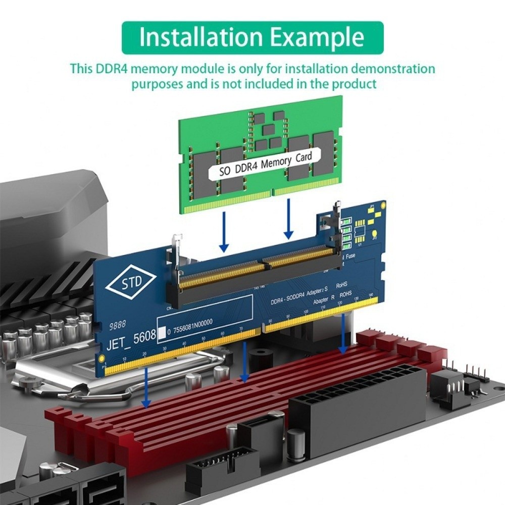 Dizüstü Bilgisayar DDR4'ünü Ma - Sodimm Ddr4 incelemesi ve fiyatı