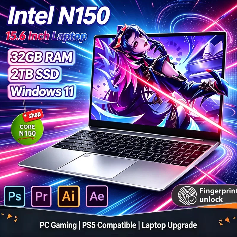 2026 Yeni 15.6' Intel N150 Win - Ddr4 32Gb incelemesi ve fiyatı