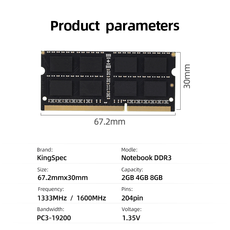 Kingspec DDR3 NB 8 GB 4 GB 160 - Sodimm Ddr4 incelemesi ve fiyatı