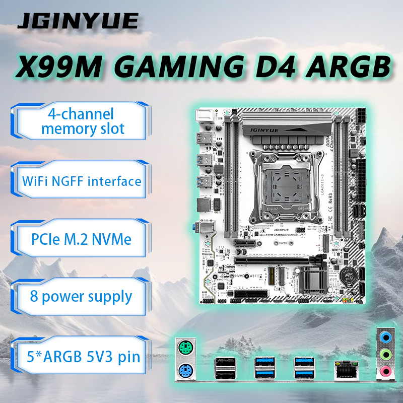 JGINYUE X99 Anakart LGA2011-3  - Server Memory Ddr4 incelemesi ve fiyatı