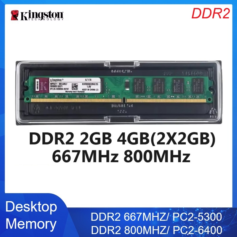 Kingston Memoria Ram Kiti Masa - Ddr2 Ram incelemesi ve fiyatı