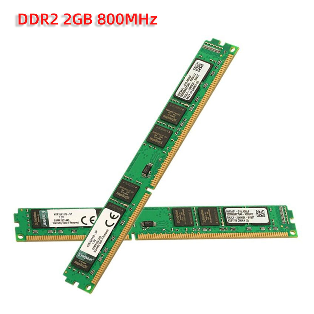 Kingston Memoria Ram Kiti Masa - Ddr2 Ram incelemesi ve fiyatı