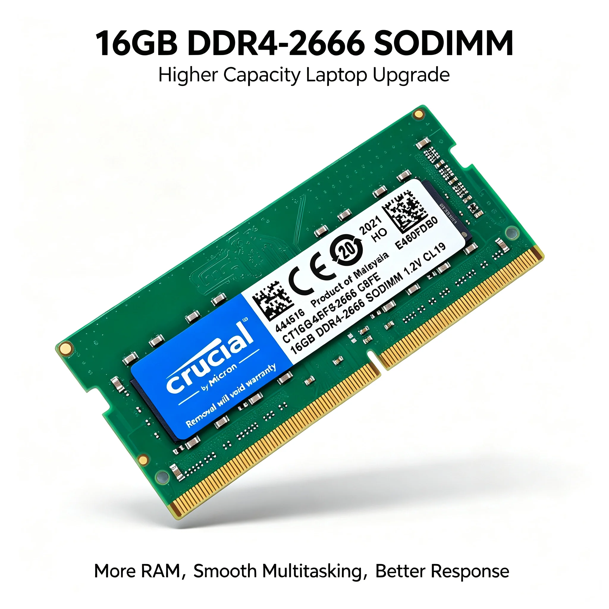 Crucial 1 adet/2 adet DDR4 diz - Ddr4 3200Mhz incelemesi ve fiyatı