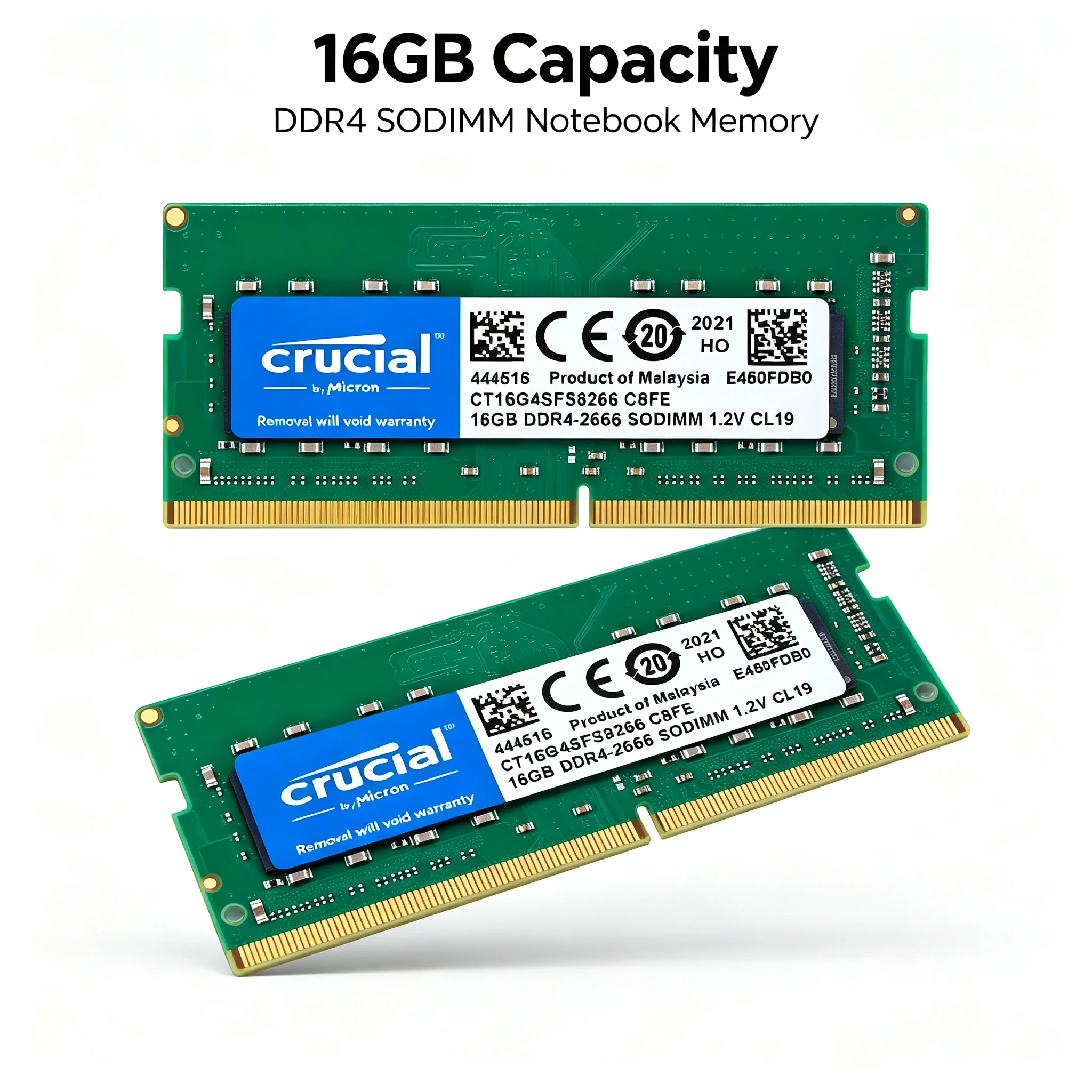 Crucial 1 adet/2 adet DDR4 diz - Ddr4 3200Mhz incelemesi ve fiyatı