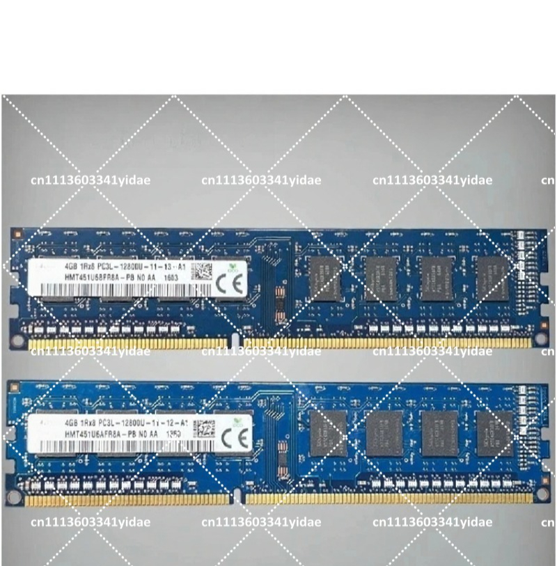 8GB 4GB 1Rx8 2Rx8 PC3L-12800U  - Ram Memory Module incelemesi ve fiyatı