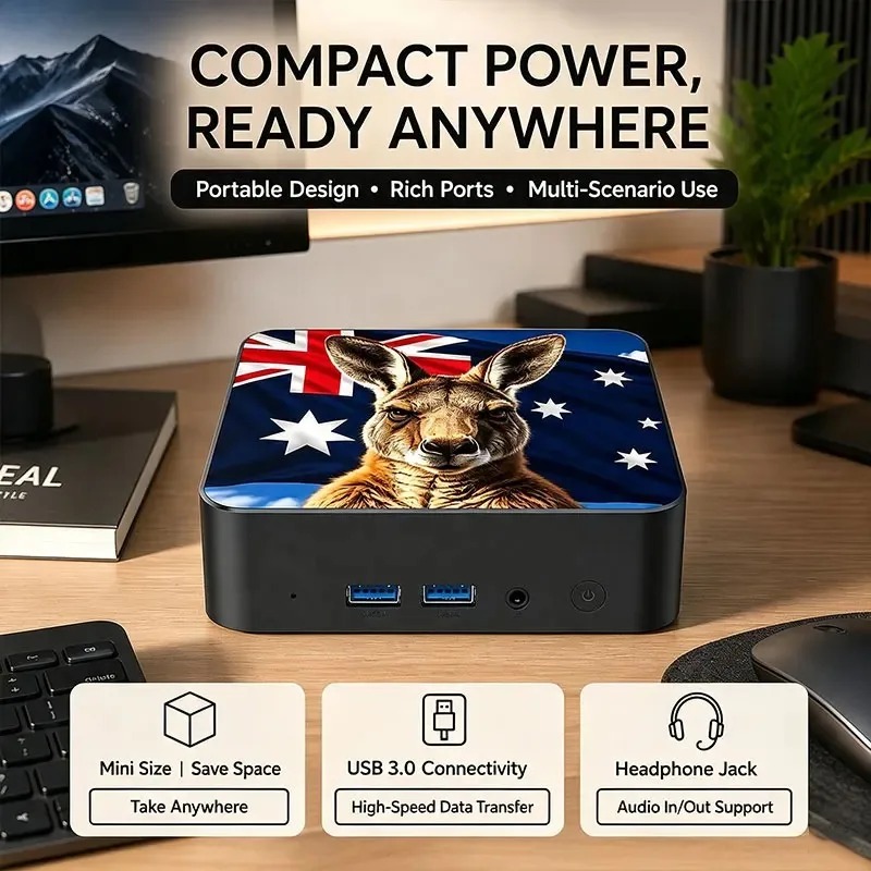 Yeni Güçlü Mini PC Bilgisayar  - Ddr4 Desktop Ram incelemesi ve fiyatı