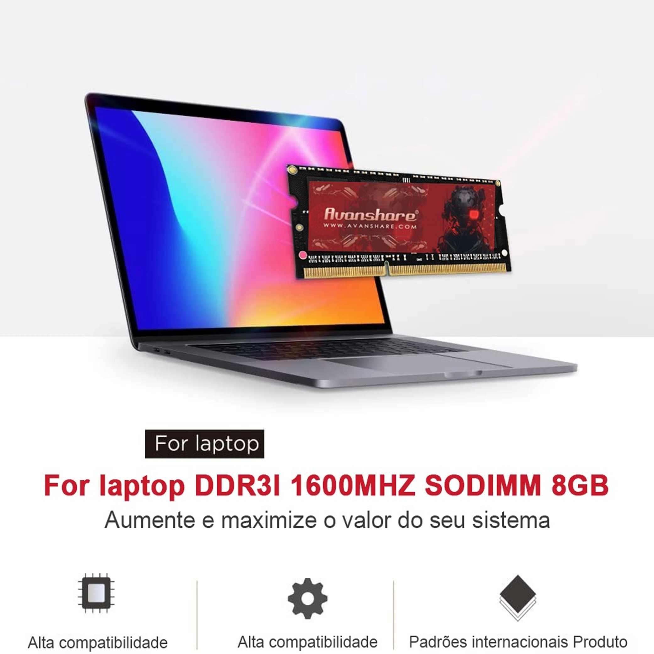 Avanshare Ram Bellek DDR5 DDR4 - Ddr4 3200Mhz incelemesi ve fiyatı