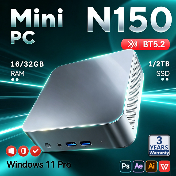 2026 Intel N150 Mini PC Taşına - Ram Memory Module incelemesi ve fiyatı