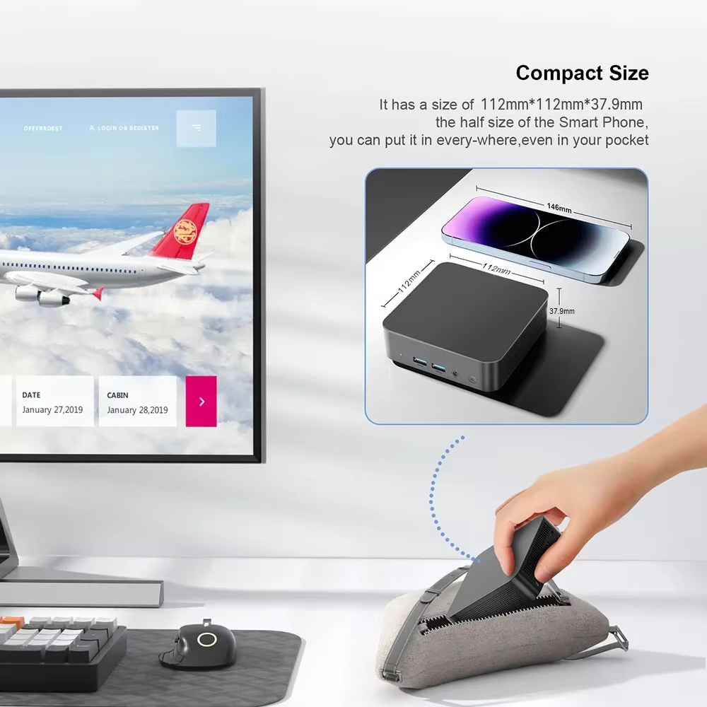 2026 Intel N150 Mini PC Taşına - Ram Memory Module incelemesi ve fiyatı