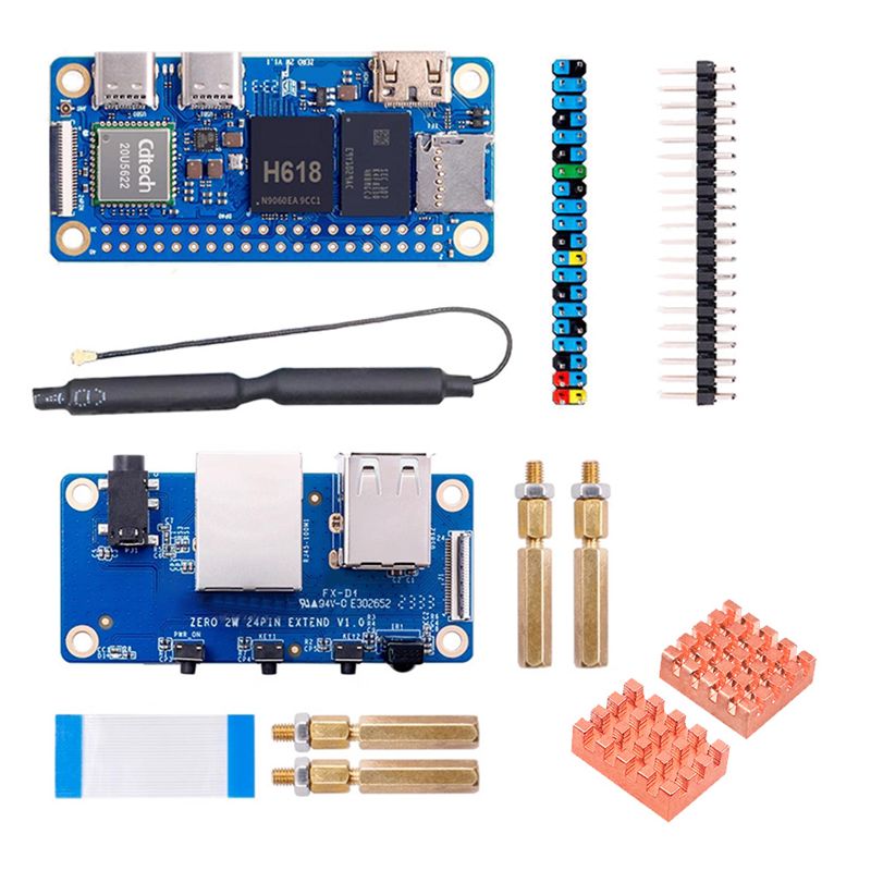 Orange Pi Zero 2W Geliştirme K - Ram Memory Module incelemesi ve fiyatı