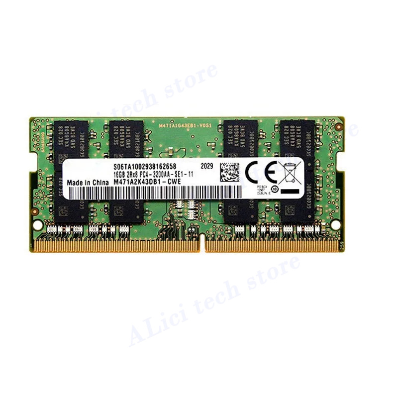 Samsung dizüstü bellek çubukla - Ddr4 3200Mhz incelemesi ve fiyatı