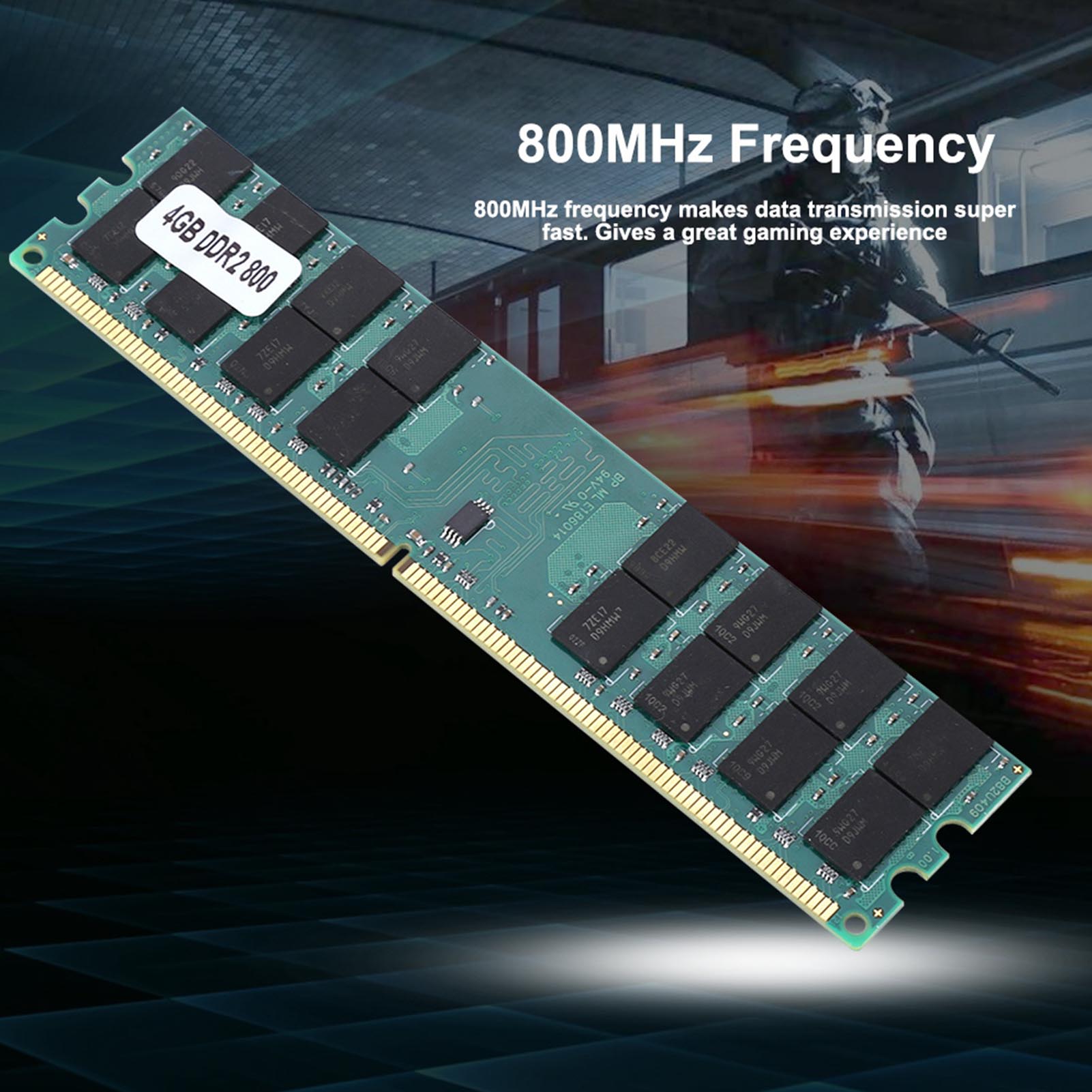 Masaüstü Bilgisayar için 4GB 8 - Ddr2 Ram incelemesi ve fiyatı