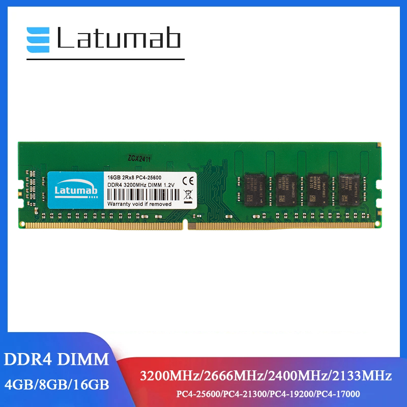 Latumab RAM DDR4 Masaüstü Memo - Ddr4 3200 16Gb incelemesi ve fiyatı