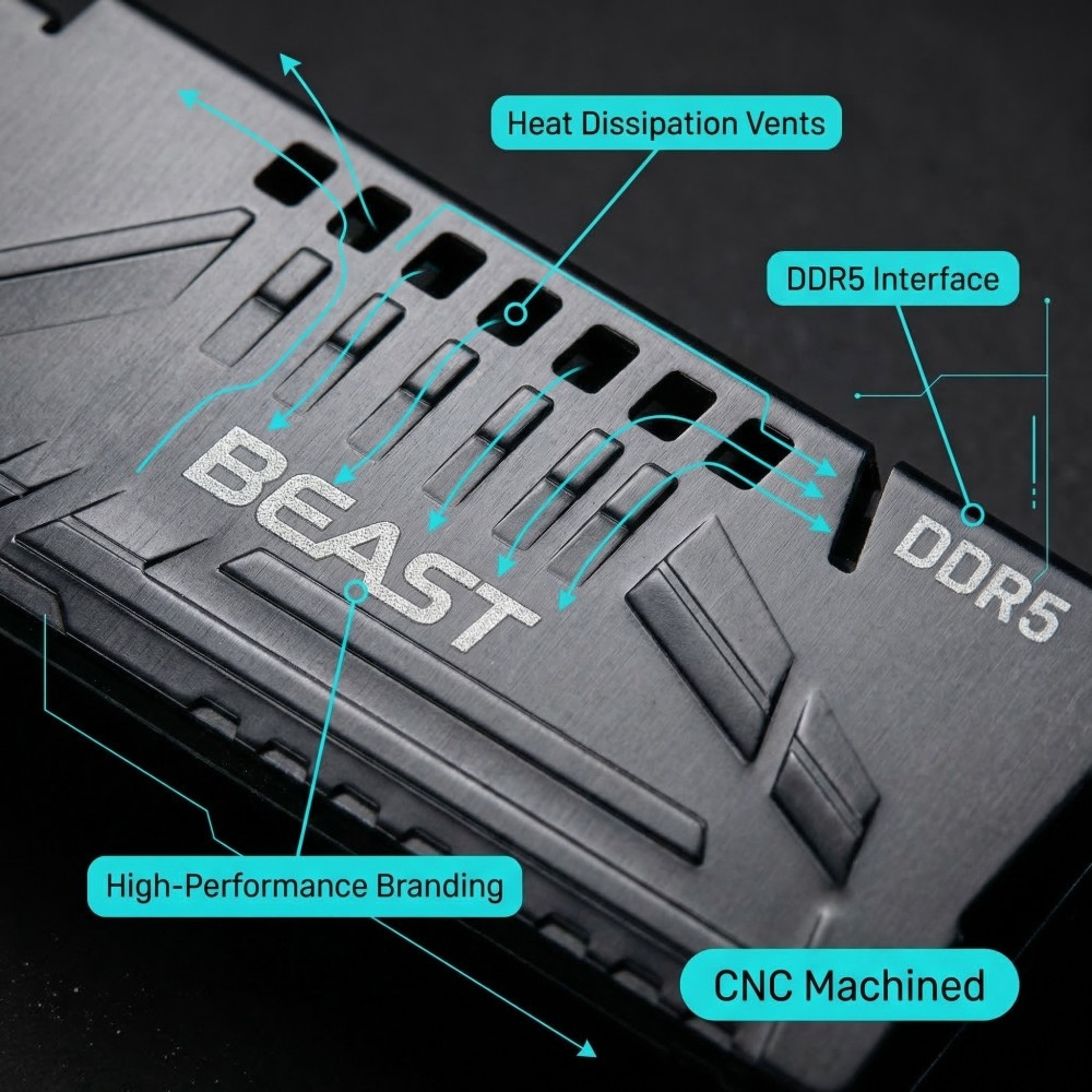 TISHRIC 10 adet Masaüstü Belle - Ddr4 Desktop Ram incelemesi ve fiyatı