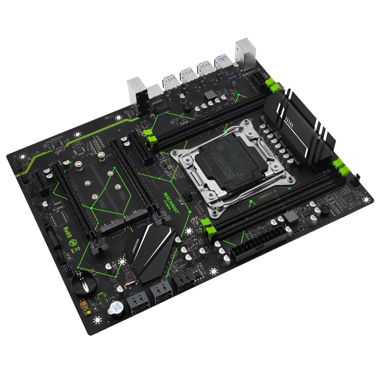 MACHINIST E5 MR9A V1.0 X99 Ana - Server Memory Ddr4 incelemesi ve fiyatı