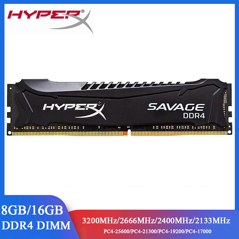 HYPERX SAVAGE Memoria DDR4 RAM - Ddr4 3200 16Gb incelemesi ve fiyatı