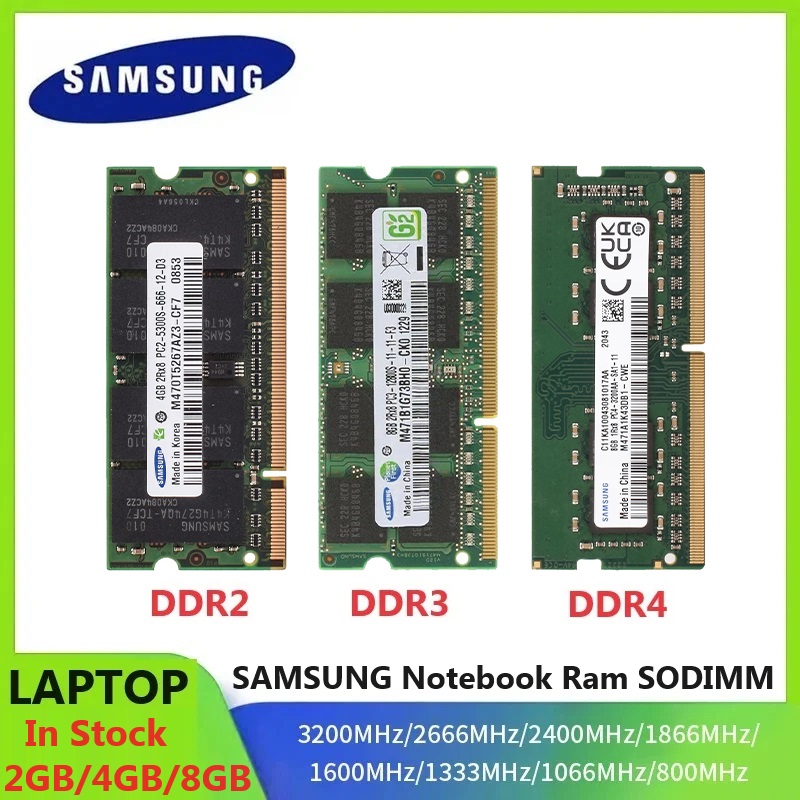 SAMSUNG Dizüstü Memoria DDR4 D - Ddr4 3200 16Gb incelemesi ve fiyatı