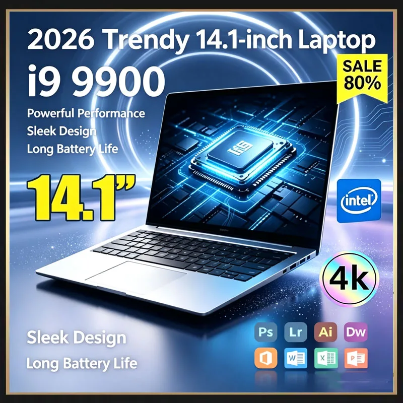 14,1 inç Ultra İnce Laptop PC  - Ddr4 32Gb incelemesi ve fiyatı