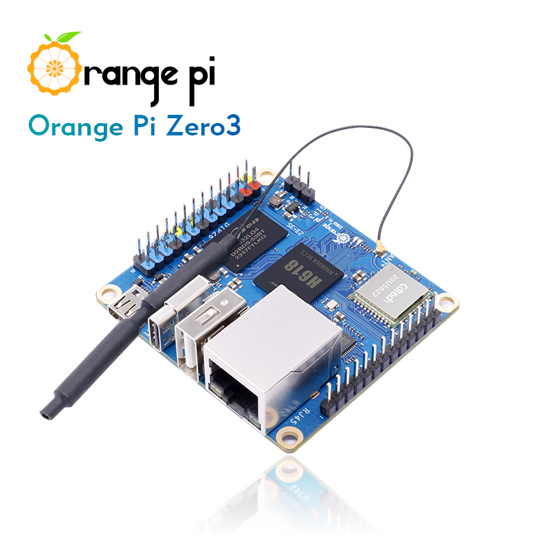 Orange Pi Zero 3 1G 1.5G 2G 4G - Ram Memory Module incelemesi ve fiyatı