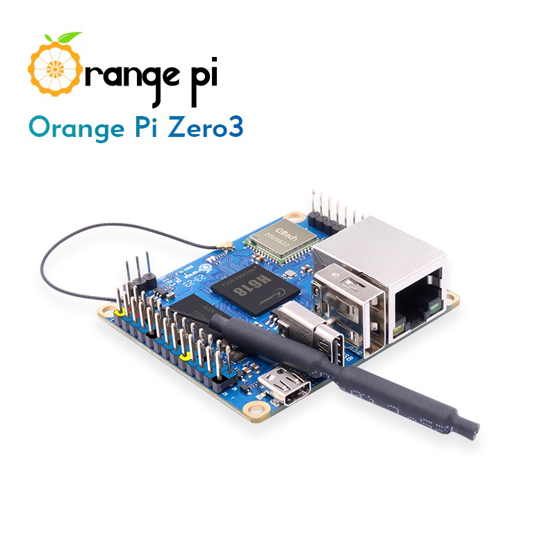 Orange Pi Zero 3 1G 1.5G 2G 4G - Ram Memory Module incelemesi ve fiyatı