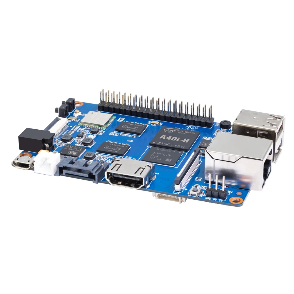Banana Pi BPI-M2 Ultra SBC, Al - Ddr3 8Gb incelemesi ve fiyatı